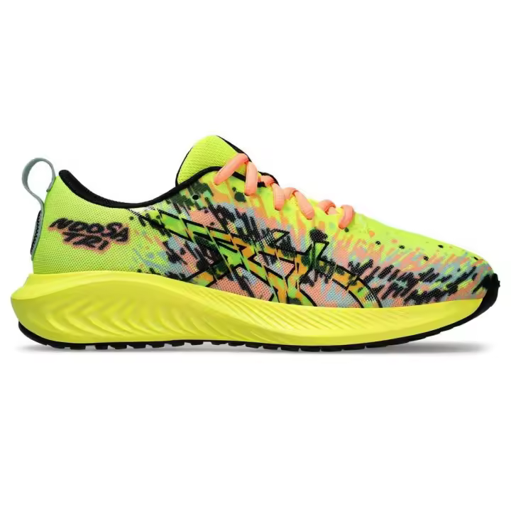 ASICS GEL NOOSA TRI 16 GS AMARILLO/NEGRO/SAL 750 - 1
