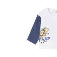 Mayoral Conjunto Pack de bebé Niño 1512 BLANCO-JEANS ropa niños Winter ROYALE CORDONETS - details 2