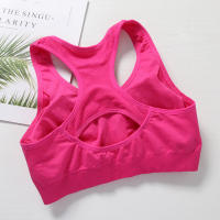Sudadera Deportiva Para Mujer Push up Fitness Yoga Transpirable Running Vest Ropa De Gimnasio Deporte Top De Nylon - details 4