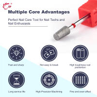 Broca De Uñas TP Para Pulir Uñas Naturales Y Arte De Cutícula Herramienta Eléctrica De Preparación De Uñas Acero Inoxidable 5x9.2mm - details 4