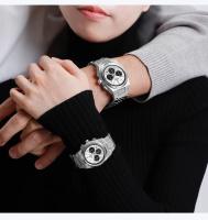 Reloj De Pulsera Deportivo Para Parejas NAVIFORCE NF8048 Para Mujeres Reloj De Cuarzo Acero Inoxidable Resistente Al Agua Regalo Ideal Para Amantes - details 6
