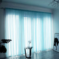 Cortinas De Moda Para Ventana Sencillas Y Modernas En Color Solido De Alta Calidad Decoración Festiva Para Bodas Y Hogar - details 72