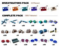 Arkham Horror LCG Juego de Mesa - Pack de Mejora Deluxe [x200 piezas] - La Cocina 3D - details 1