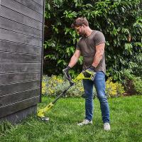 Juego De Cabeza De Trimmer Para Ryobi Con Hoja De Plástico RAC155 Repuesto Para Cortacésped Tipo De Corte Recto Sin Frenado - details 2
