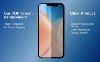 Pantalla OLED De Mejor Calidad Para iPhone X Serie LCD Display Táctil Asamblea Para iPhone X XS XR XS MAX LCD Pieza Individual - details 2