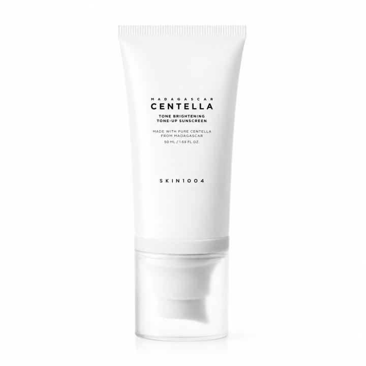 SKIN1004 - Protector solar coreano facial SPF50+ PA++++ 50 ml Tone-Up melocotón, unifica tono e hidrata sin grasa… — oferta en Miravia