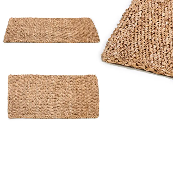 ALFOMBRA VEGETAL 65x45 CM 41840 - Decoración de Cuerda Sisal Alta Calidad - 1