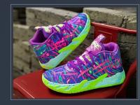 Zapatos De Baloncesto Para Hombre De Alta Calidad Antideslizantes Transpirables Con Suela De Goma Comodidad Y Estilo Deportivo - details 20