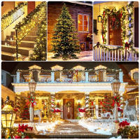 Luces De Cadena Solar Para Exterior Impermeables Luces De Hadas LED Con 8 Modos Para Decoraciones De Jardín Patio Bodas - details 5