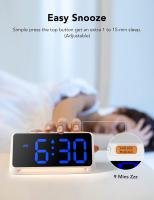Despertador para niños con Luz Nocturna, Despertadores digitales junto a la Cama, Relojes de cabina with colored Pantalla - details 2