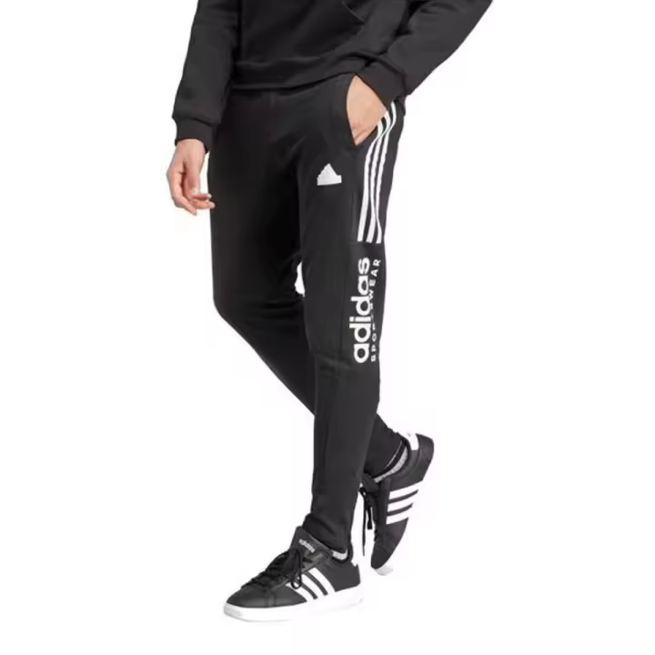 Pantalon Adidas Tiro Fl Negro Logo Iw0171 - 1