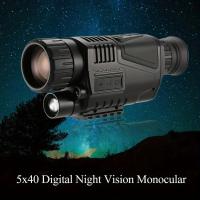 Monocular de Visión Nocturna Digital NV300 1080p: Captura HD de Video en 100% Oscuridad Ideal para Caza Camping Viajes y Vigilancia - details 0