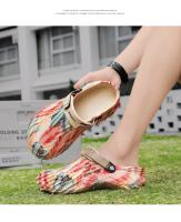 Sandalias De Hombre De Talla Grande Para Verano Moda Plataforma Cómodas Clogs Con Eje En EVA Zapatos De Jardín Slip-On Para Playa - details 7
