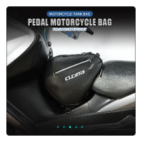 Bolsa De Tanque Universal Para Motocicleta Yamaha X-Max T-MAX N-MAX C400X GT C650GT Bolsa De Almacenamiento Y Herramientas Bolsa De Sillín Trasero De Alta Densidad Poliéster 900D - details 11