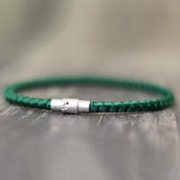 Pulsera De Hilo Rojo Con Hebilla Magnética Estilo Simple Unisex Joyería De Amistad Accesorios De Playa Regalo Pulsera De Cuerda Magnética Para Camaradería - details 4