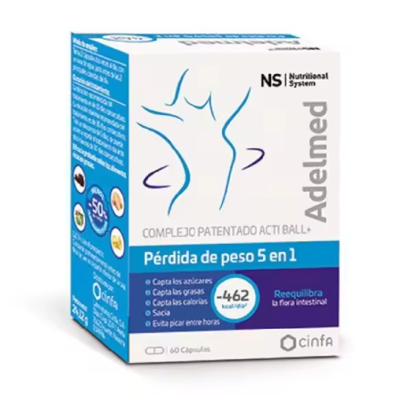 NS Adelmed 60 cápsulas - Cinfa - 1