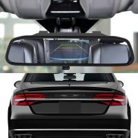 Monitor De Espejo Retrovisor Para Coche Pantalla LCD TFT De 5 Pulgadas Visión Nocturna Con Cámara Trasera Kit De Aparcamiento - details 9