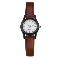 Reloj De Cuarzo Minimalista Para Parejas Correa De Cuero Múltiples Colores Accesorio De Ropa Casual Reloj Simplicidad - details 6
