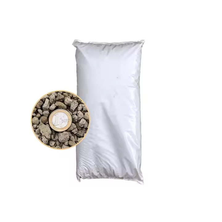 Pómice Europeo de grano medio 3-6mm - Saco de 20L - BonsaiGranada - 1