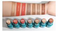 Barra de Contour e Iluminación QIC Multifunction-Bronzer, Corrector y Rubor 3 en 1, 7 Tonos Adaptables, Textura Cremosa y Duradera 48h - details 8