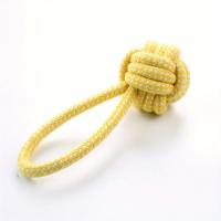 Juguete Interactivo Para Perros Almohadilla De Algodón Duradera Para Masticar Y Jugar Aleatorio Color No Específico Accesorios Para Mascotas Adecuado Para Razas Medianas - details 2