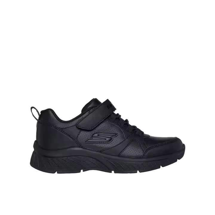 Skechers Microspec Plus - School Sweets Zapatillas deportivas para niña negras en sintético 87004 - 1