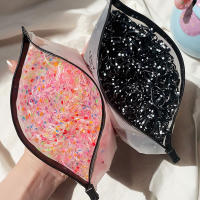 1000Pcs Paquete De Cinturones Elásticos Para El Cabello Coloridos Desechables Accesorios De Cabello Para Niñas Amate De Pelo De Scrunchie - details 1