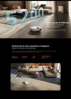 Official | Xiaomi Robot Vacuum 5 Pro, Asistente con AI, Radar Retráctil Inteligente dToF, Diseño de Doble Extensión - details 10