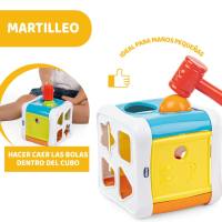 Multicubo Encajable 2 en 1 - Chicco - Encajar y Golpear - details 0