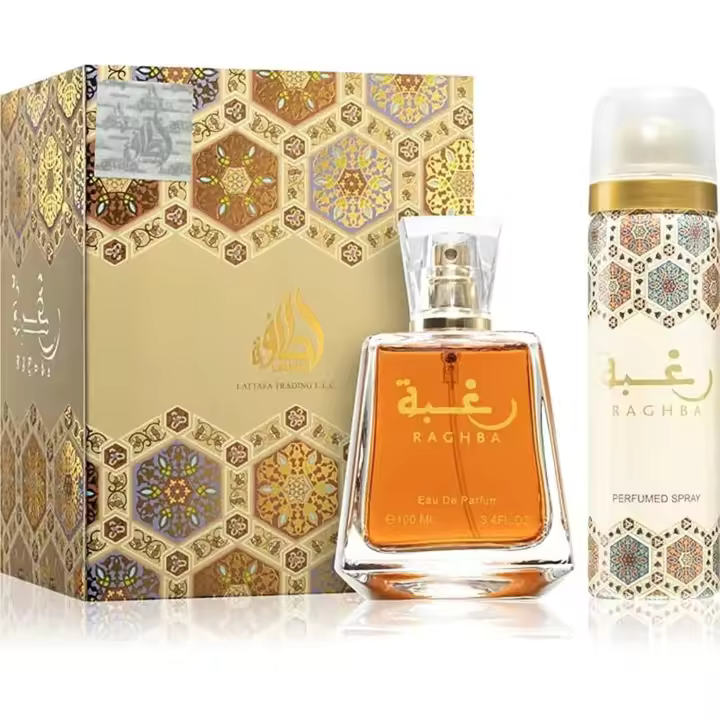 Raghba Lattafa 100 ml Lattafa Perfumes mujer avainillado dulce Mujer oud - 1