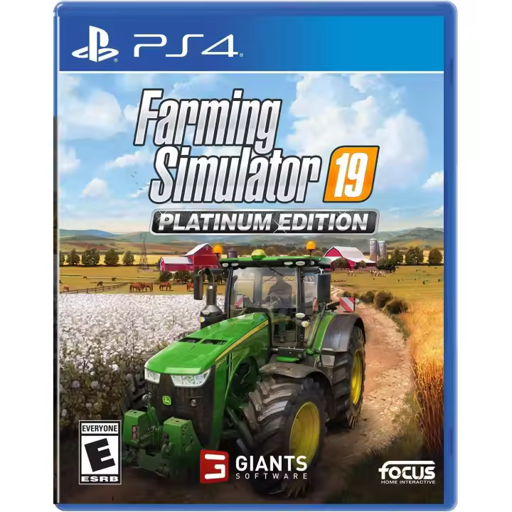 Farming Simulator 19 Platinum Edition (Importacion USA) - PS4 - Nuevo Precintado - 1