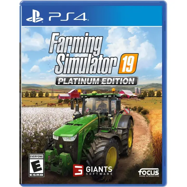 Farming Simulator 19 Platinum Edition (Importacion USA) - PS4 - Nuevo Precintado - 1
