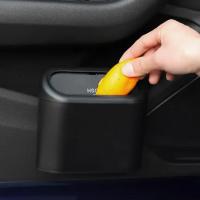 Caja De Almacenamiento Portátil Para Coche De Plástico Con Tapa Contenedor De Basura a Prueba De Agua Para Móvil - details 8