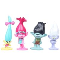 Juego De 12 Figuras De Acción Trolls Branch Critter Skitter PVC Para Niños Personajes De Cartoon Regalos Para Niños Tamaño 3-6cm - details 2