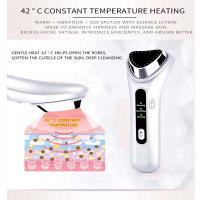 Máquina De Tratamiento Facial Galvanico Antiarrugas Acné Rejuvenecimiento Piel EP RF EMS LED Belleza Equipamiento USB Cargador Plástico - details 2