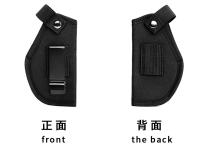 Universal, multifuncional, sigiloso al aire libre táctico quick-draw funda de juguete para juegos de rol - details 2