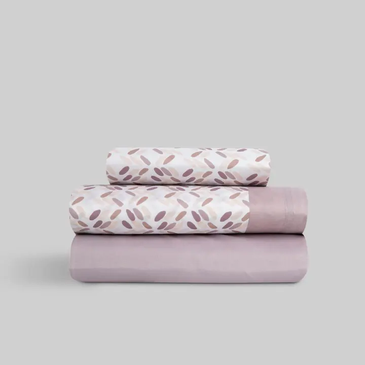 Juego de Sábanas Microfibra Devani Beige - 1