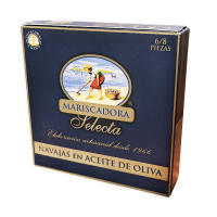 Navajas en aceite de oliva pack 2 unidades. Mariscadora - details 1