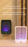 Lámpara Repelente Automática De Mosquitos LED Para Interior Con Dispositivo De Carga Para Mamá Y Bebé Instalación En Pared O Soporte Para Restaurante - details 11