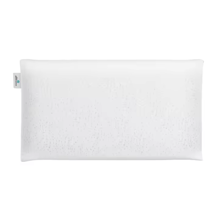 Nalui Almohada Viscoelástica Lavander Blanco con Doble Funda (Firmeza Media) - 1