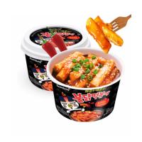Buldack Original Spicy Tteokbokki Samyang 185 g - Coreano picante, listo en 2min 30s - details 1