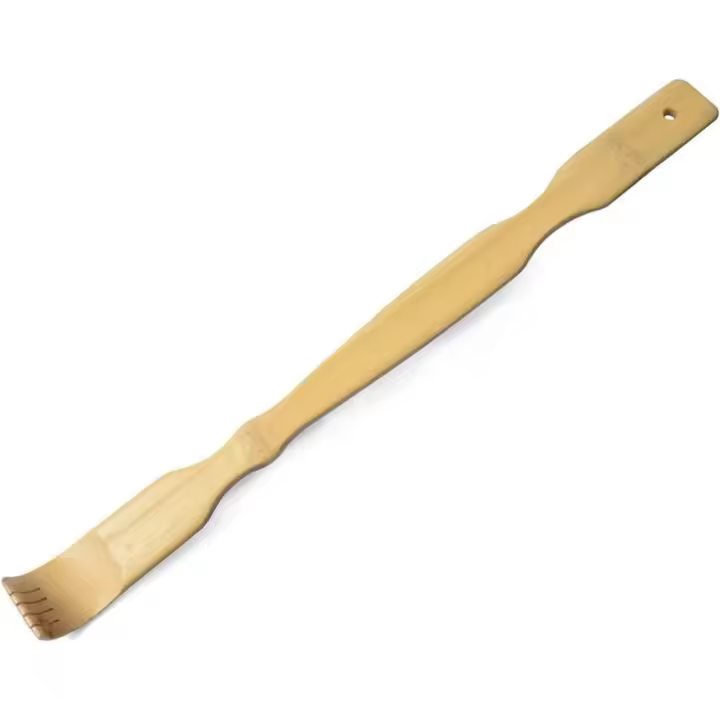 Rascador de espalda terapéutico de bambú (17 pulgadas) - 1