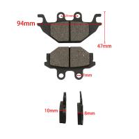 Frenos Traseros Para Motocicleta YAMAHA YZFR125 YZF R125 2008-2011 SYM SB125 SB250 SB Ni Wolf Quadraider 600 2006-2007 Pieza De Repuesto Metal - details 0