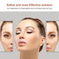 4Pcs Parches De Colágeno Anti-Aging Para Líneas De Rostro Y Labios Reutilizables Gel De Silicona Elevador Facial Previene Arrugas Nasolabiales - details 5