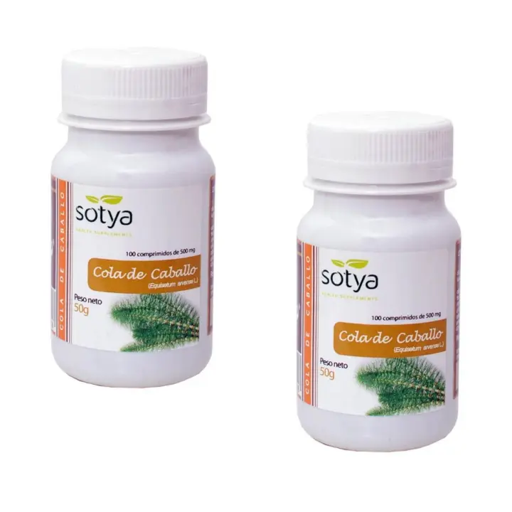 SOTYA COLA DE CABALLO 100 UNIDADES PACK 2 UNIDADES - 1