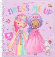 DEPESCHE - DRESS ME UP PRINCESS MIMI. Libro con 24 páginas para diseñar trajes de princesa - details 0