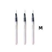 Pluma Fuente De Tinta Con Cabeza Plancha Soluble En Agua Líder Colorido Con Almacenamiento De Agua Y Pincel Nylon Para Pintura - details 1
