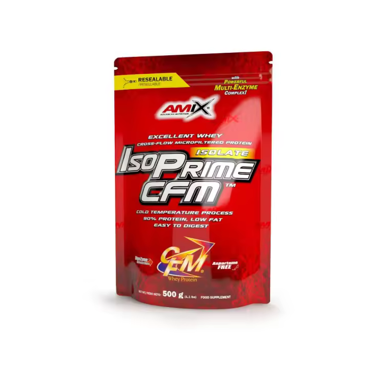 IsoPrime CFM 500 Gr de la marca Amix Nutrition - 1