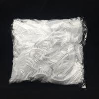 100pcs/set Gorros De Ducha Desechables De Plástico Impermeables Para Mujer Color Rosa Estilo Elástico Uso En Salón De Belleza Hotel Y Spa - details 11