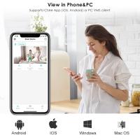 Cámara IP BESDER 4MP Con Audio Y Vigilancia Inteligente Para El Hogar WiFi Cámara Automática De Tracking Detección De Humanos Visión Nocturna IR Doméstica Domótica - details 12